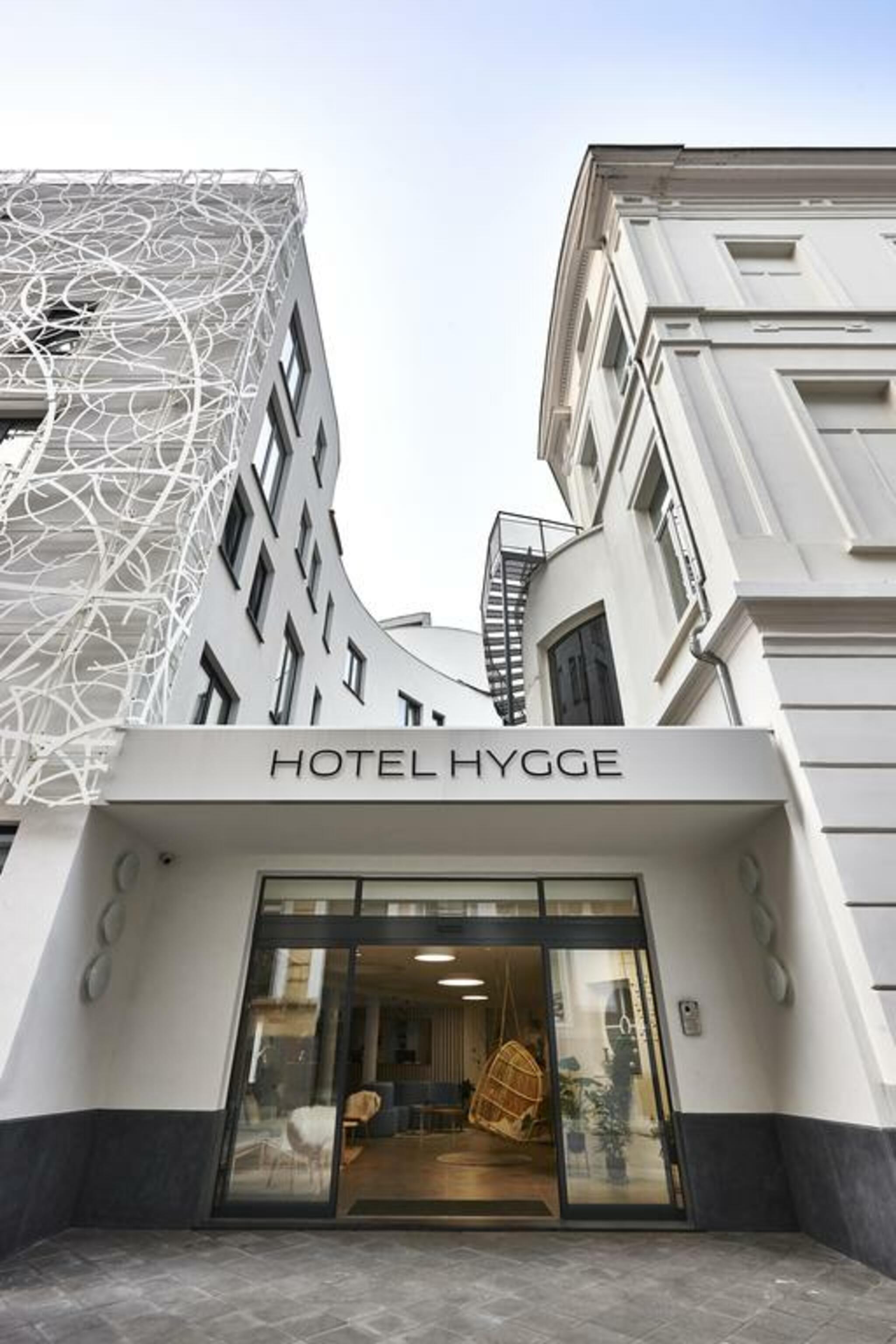 Hygge Hotel Saint-Gilles Ngoại thất bức ảnh